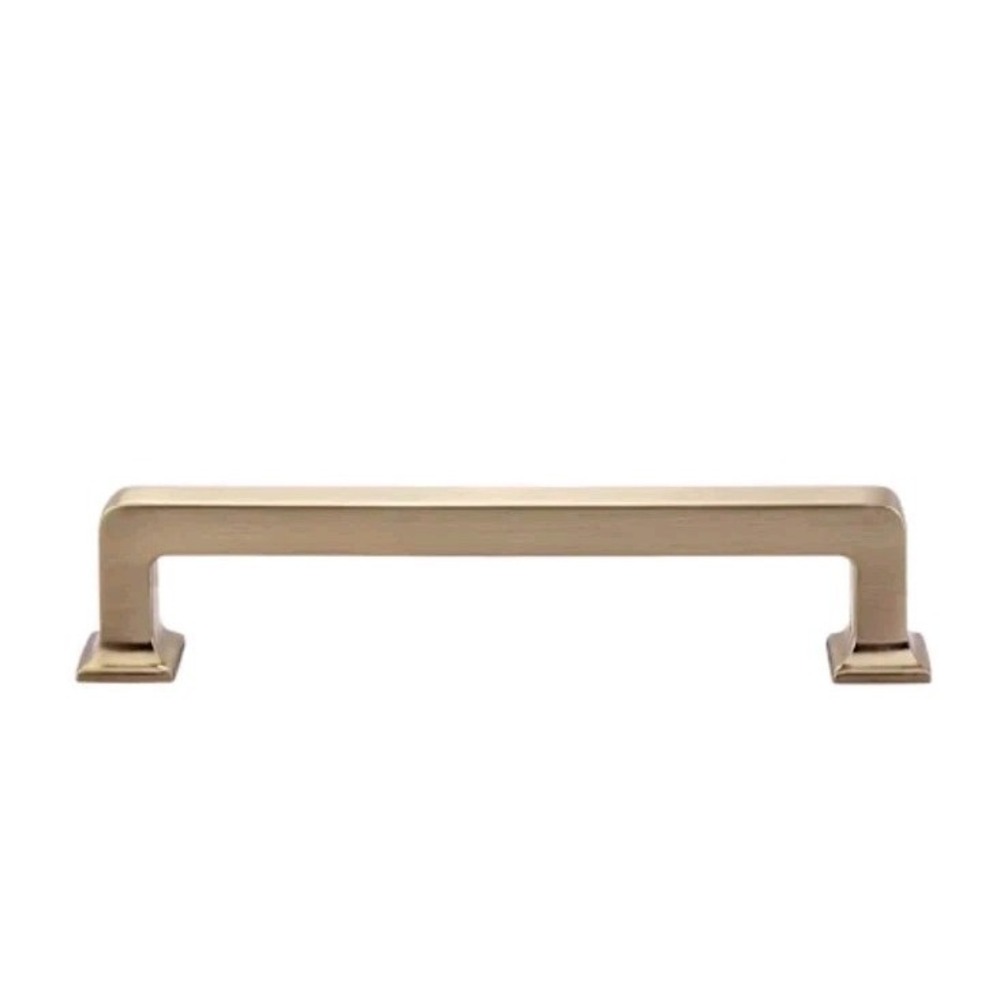 TOP KNOBS TK704 HB Transcend Collection 5-1/16 in. (128mm) Pull in Honey Bronze